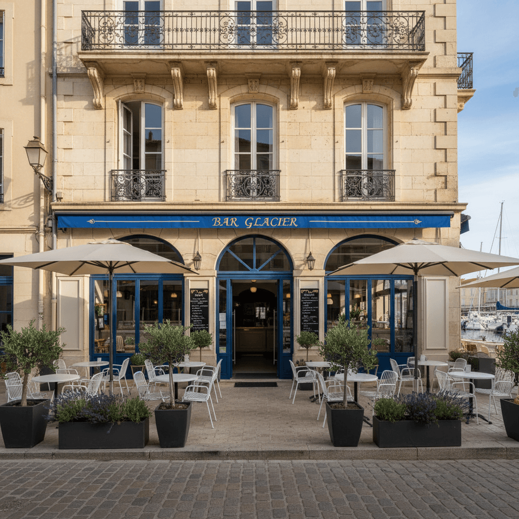 Bar-brasserie 200m² à Agde : terrasse - licence IV - Image 1