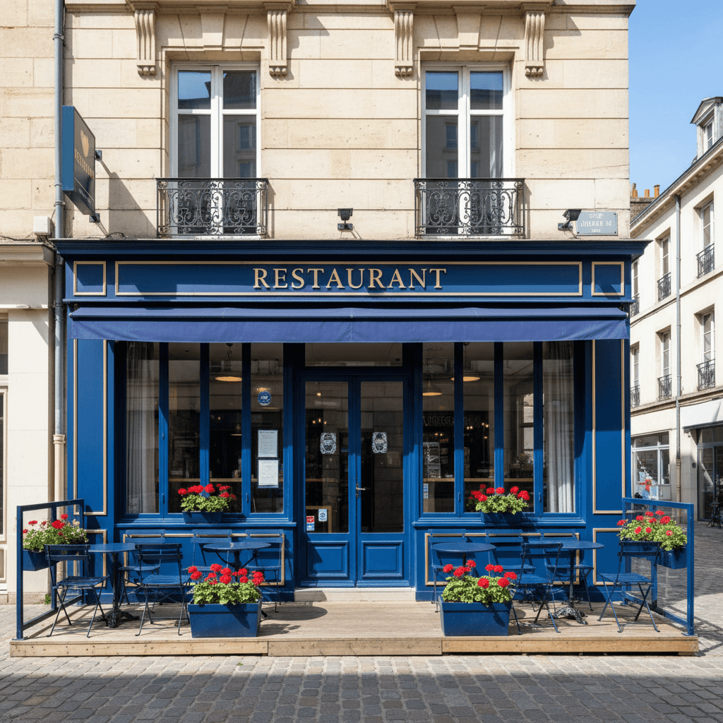 Restaurant à Nantes : terrasse - licence IV - Image 1