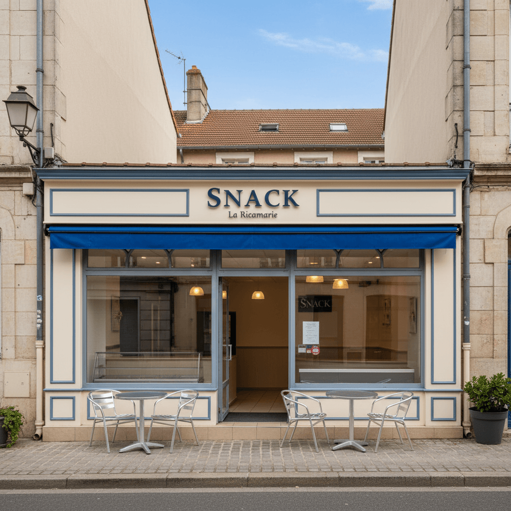 Snack 120m² à La Ricamarie
