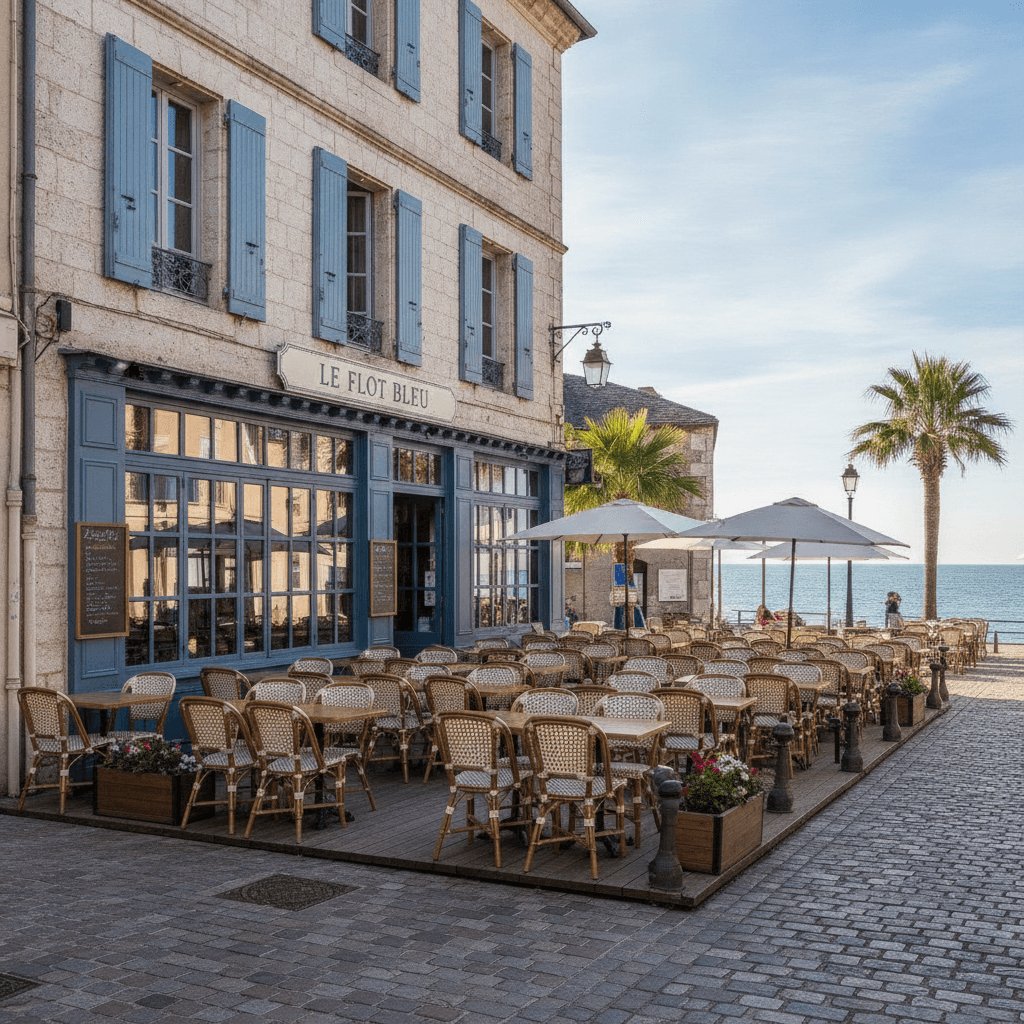 Bar-brasserie 200m² : terrasse - licence IV - Image 1