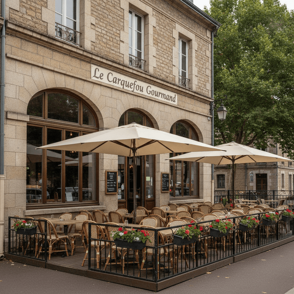 Bar-brasserie 570m² à Carquefou : terrasse - licence IV - Image 1