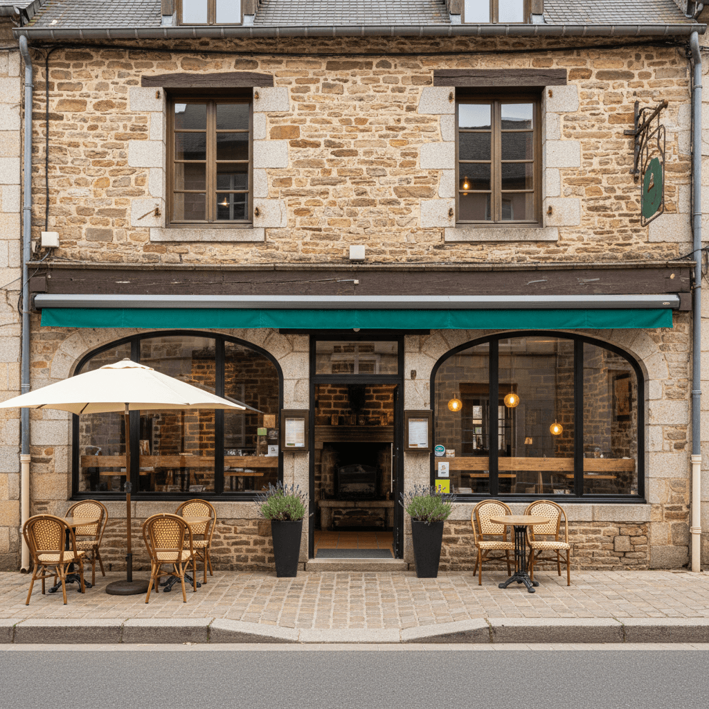 Restaurant 84m² à Lamballe-Armor : extraction - climatisation - Image 1