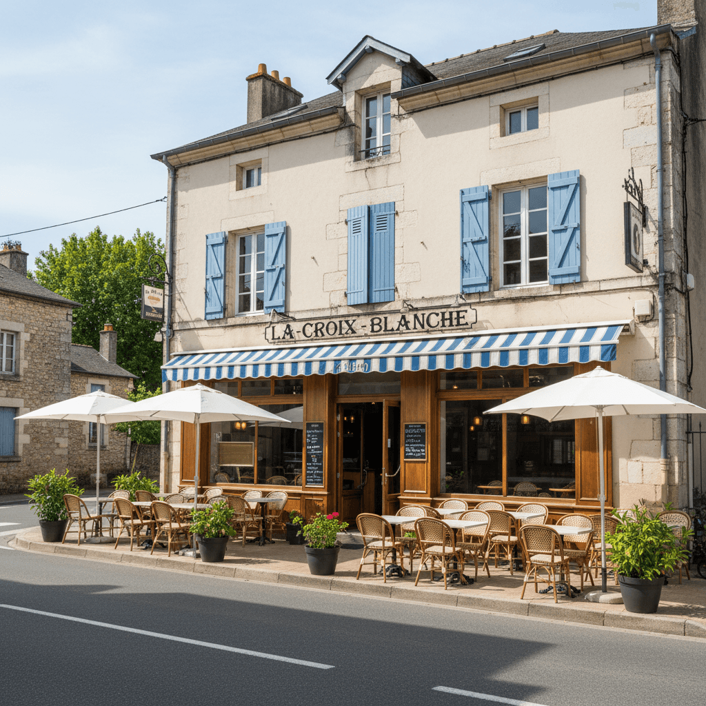 Bar-brasserie 150m² à Saint-Amans-Soult : terrasse - licence IV