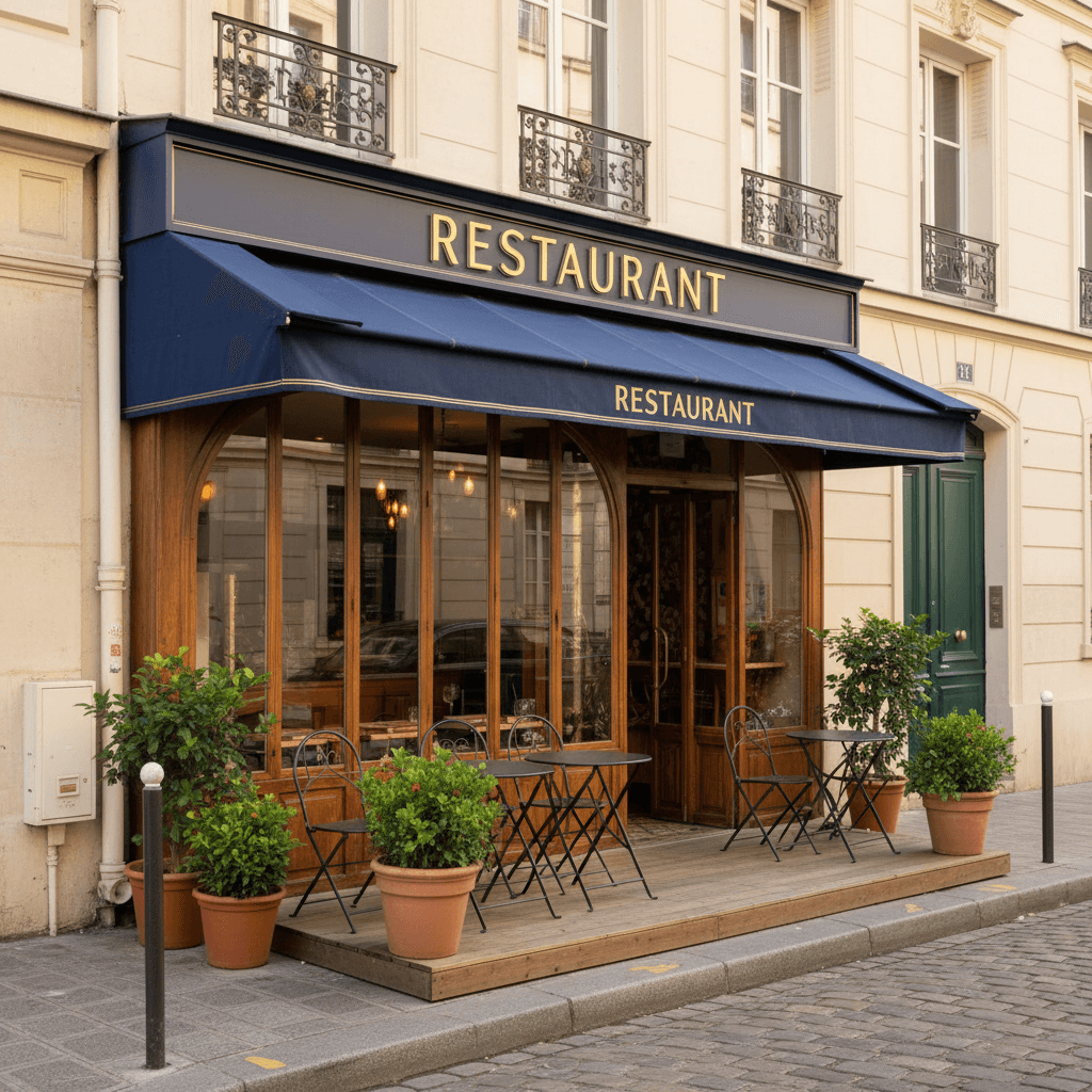 Local Commercial Restauration à Paris – 90 m²