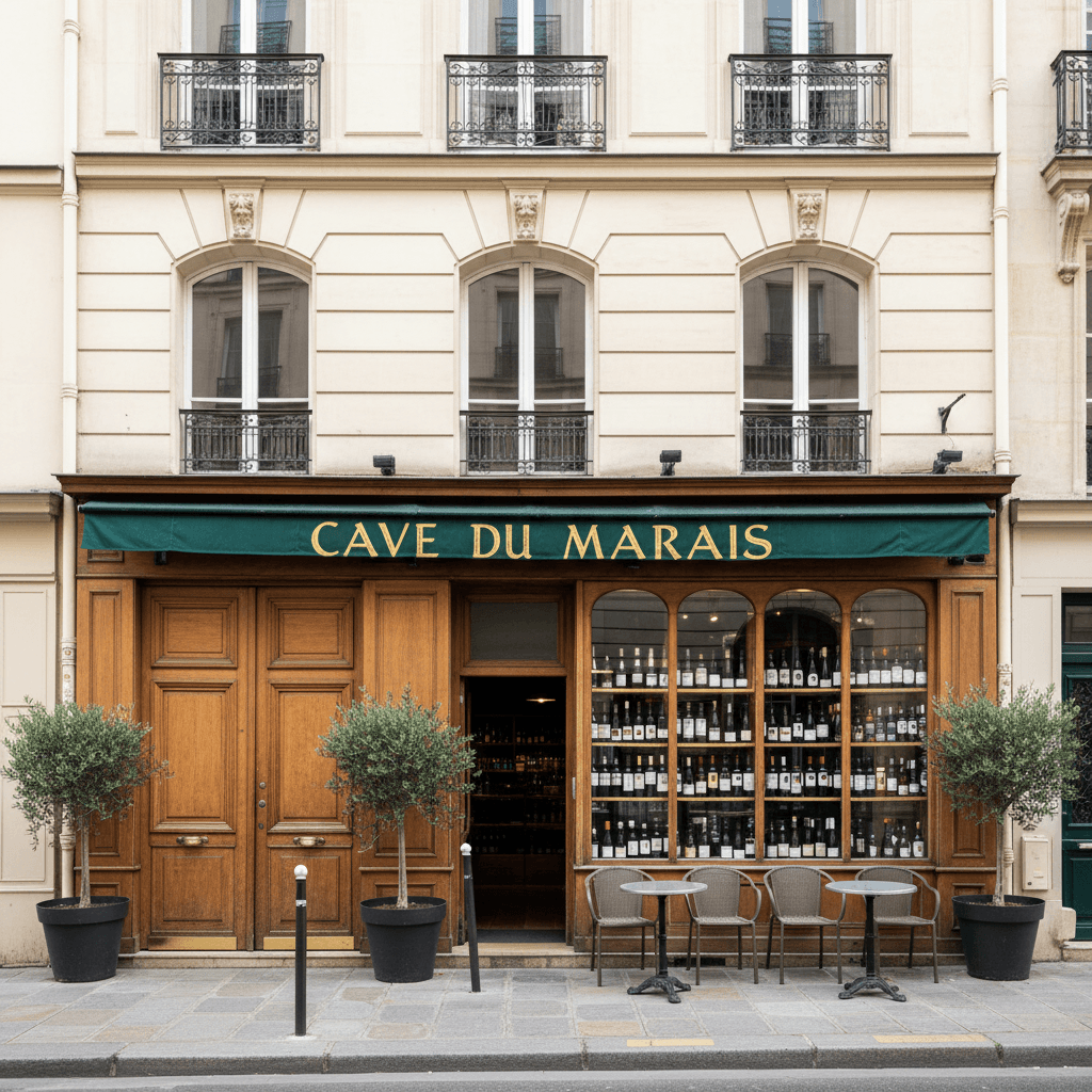 Cave à vin/bière au cœur du Marais - 70 m² - Image 1