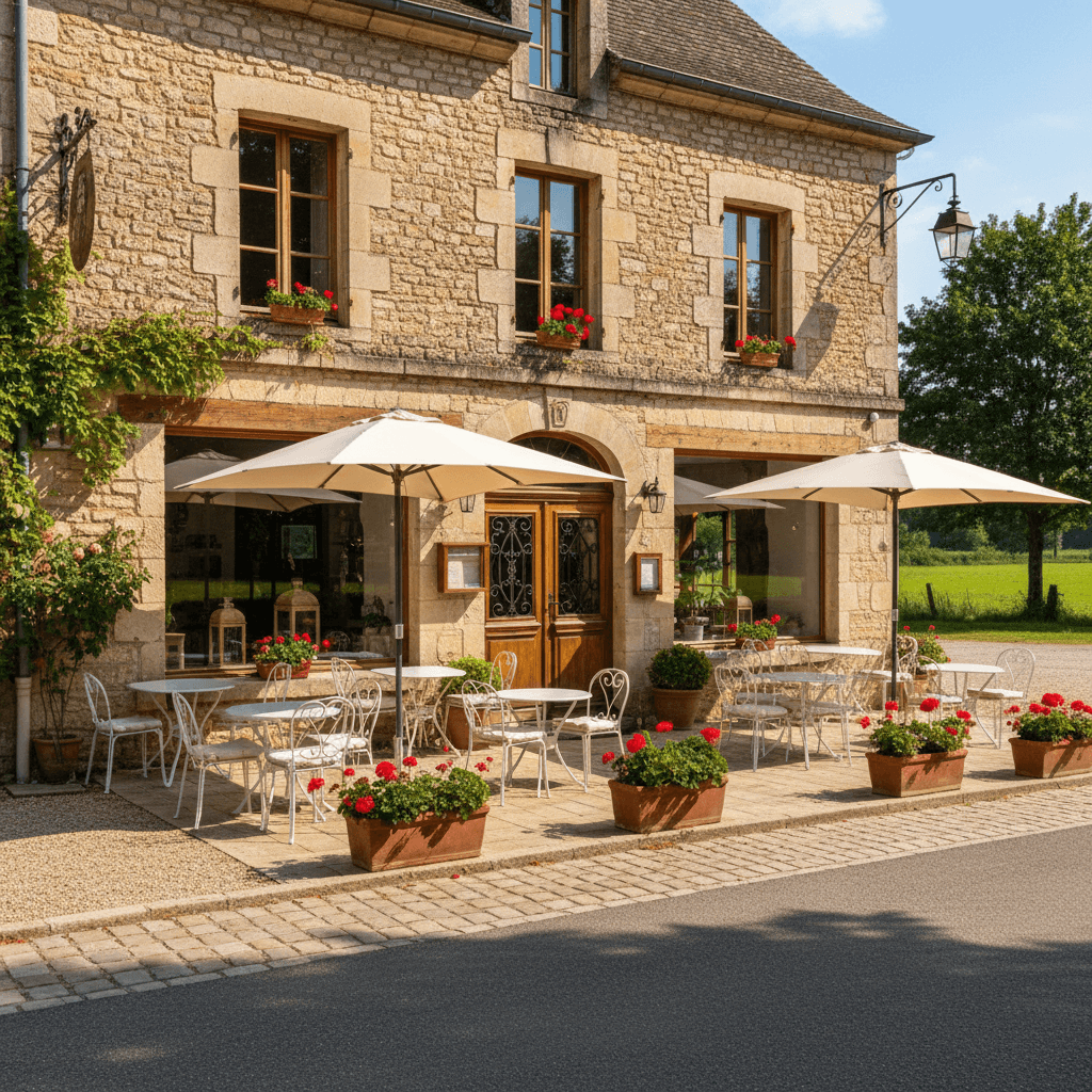 Restaurant 410m² à Cahors : terrasse - licence IV - Image 1