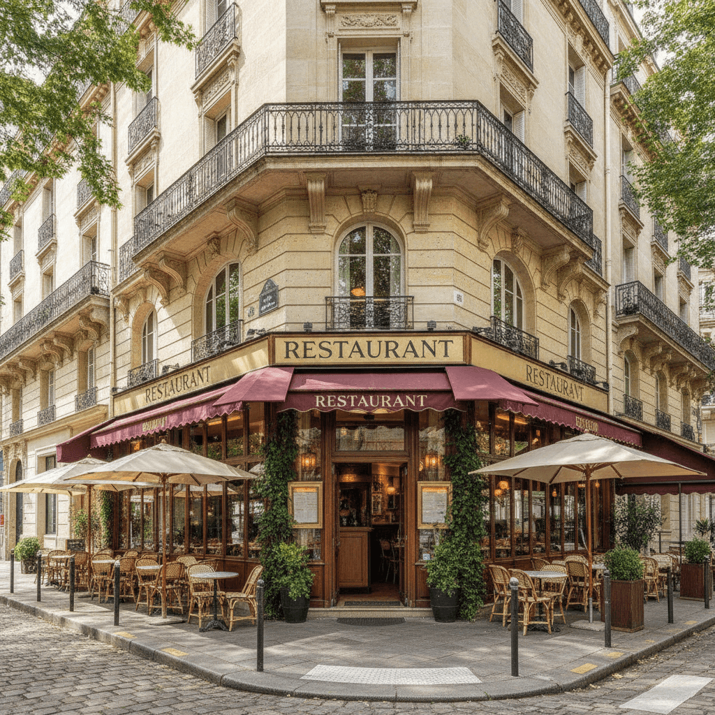 Restaurant 80m² à Paris : cave/réserve - Image 1