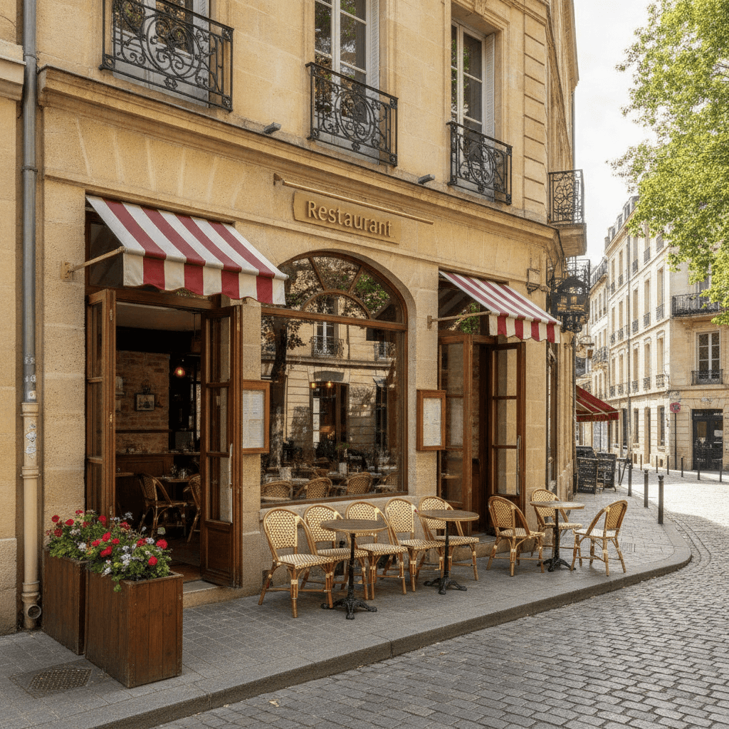 Restaurant 350m² à Bordeaux : cuisine équipée