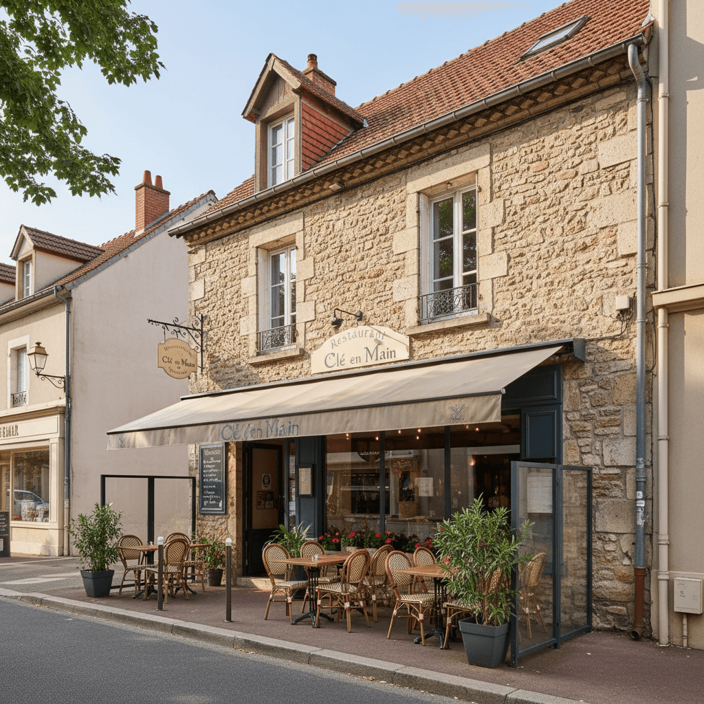 Restaurant 300m² à Colomiers : terrasse - licence IV - Image 1