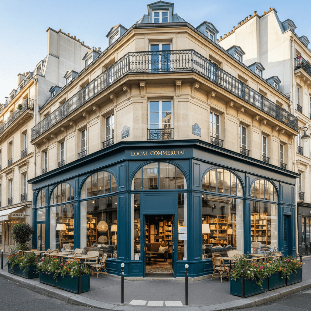 Local Commercial Idéal à Bercy - 100 m² - Image 1