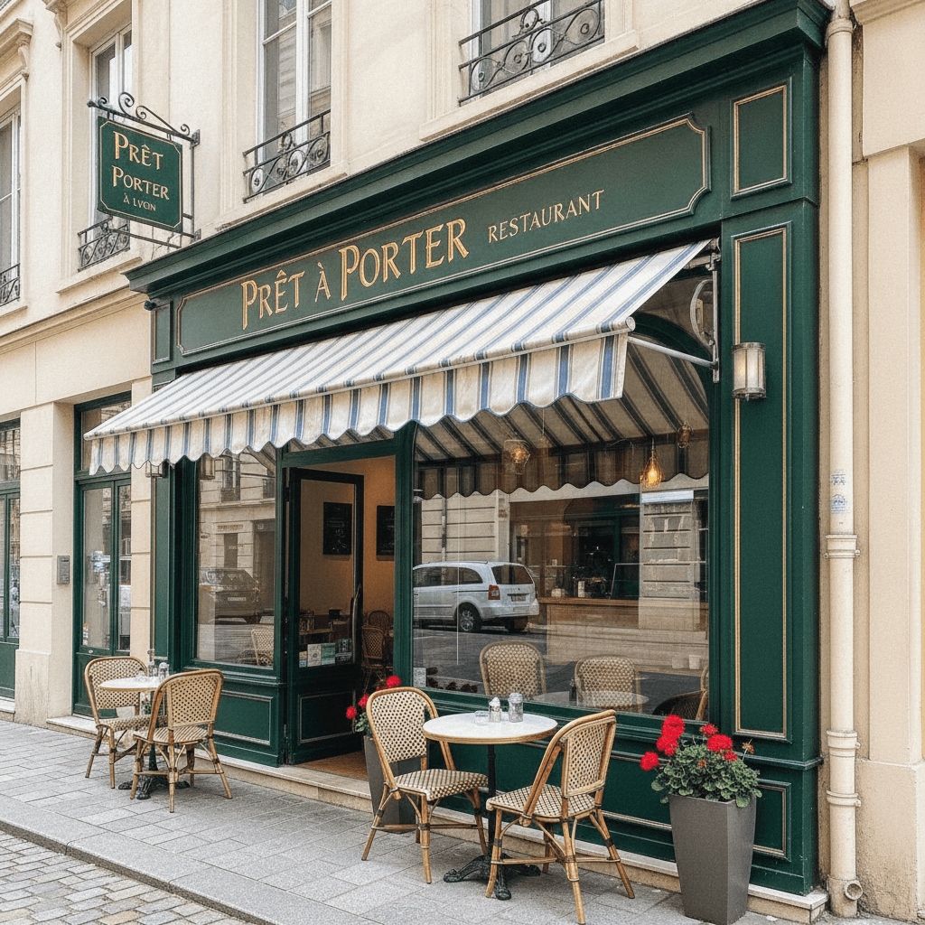 Prêt à porter 72m² à Lyon