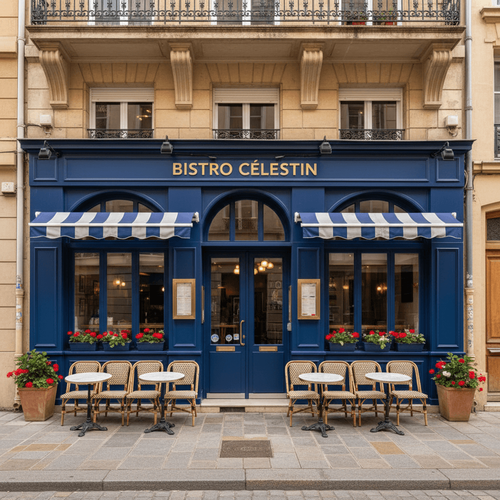 Restaurant 160m² à Lyon : terrasse - extraction