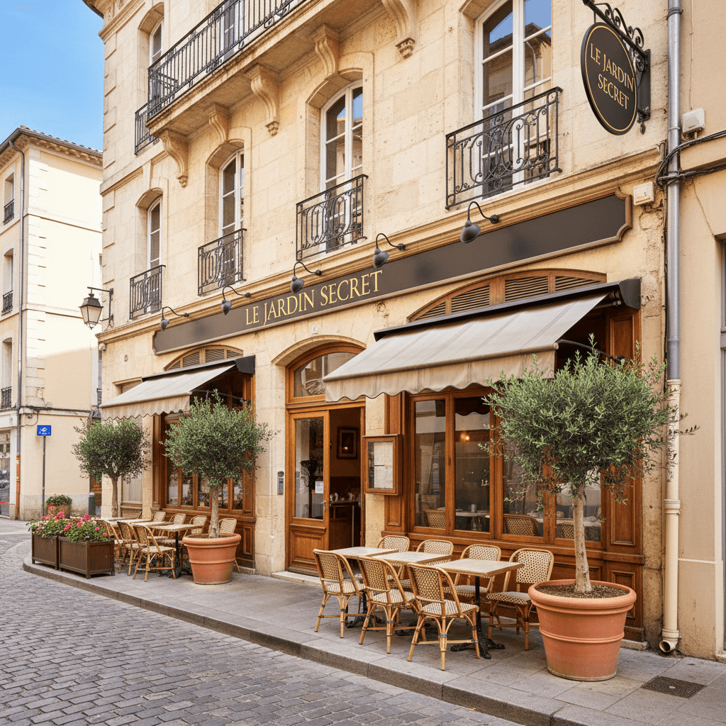 Restaurant à Montpellier : extraction - Image 1