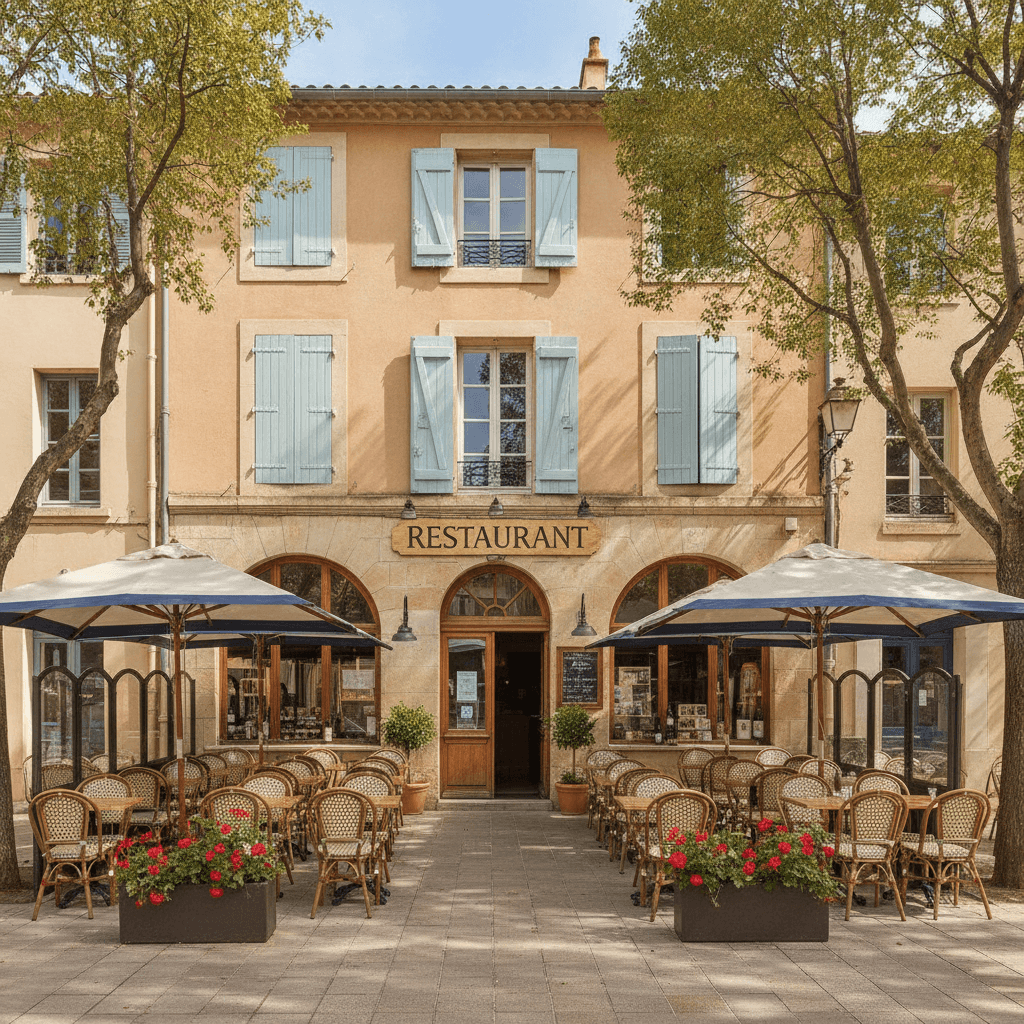 Restaurant 40m² à La Ciotat : terrasse - licence IV - Image 1