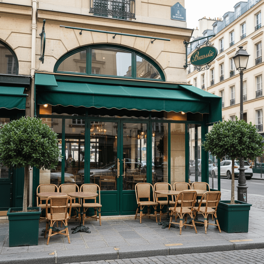 Bar-brasserie 20 couverts à Paris : licence IV - extraction - Image 1