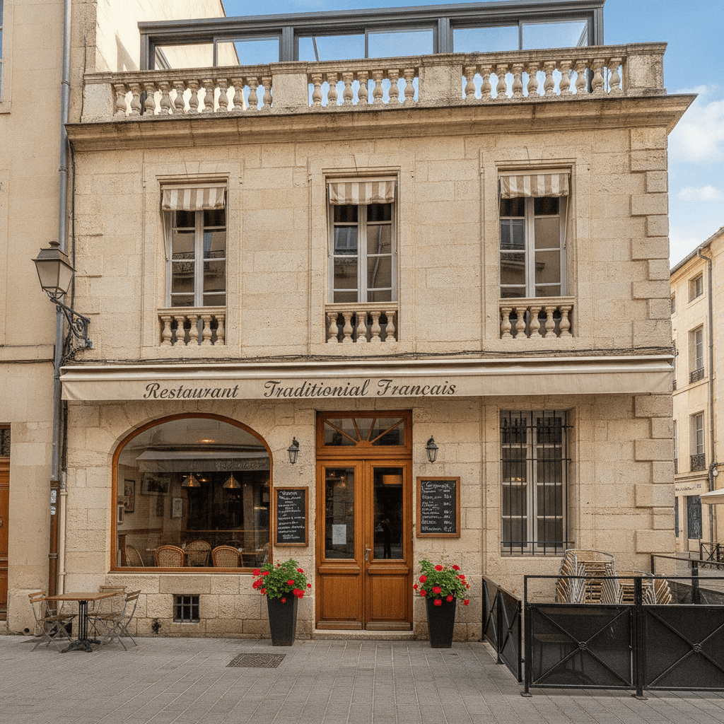 Restaurant 200m² à Montpellier : terrasse - licence IV
