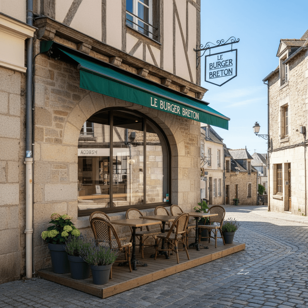 Fast-food à Vannes - Image 1