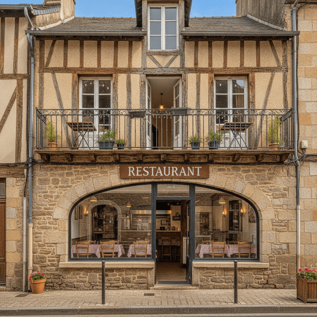 Restaurant 200m² à Lavelanet : terrasse - cuisine équipée - Image 1