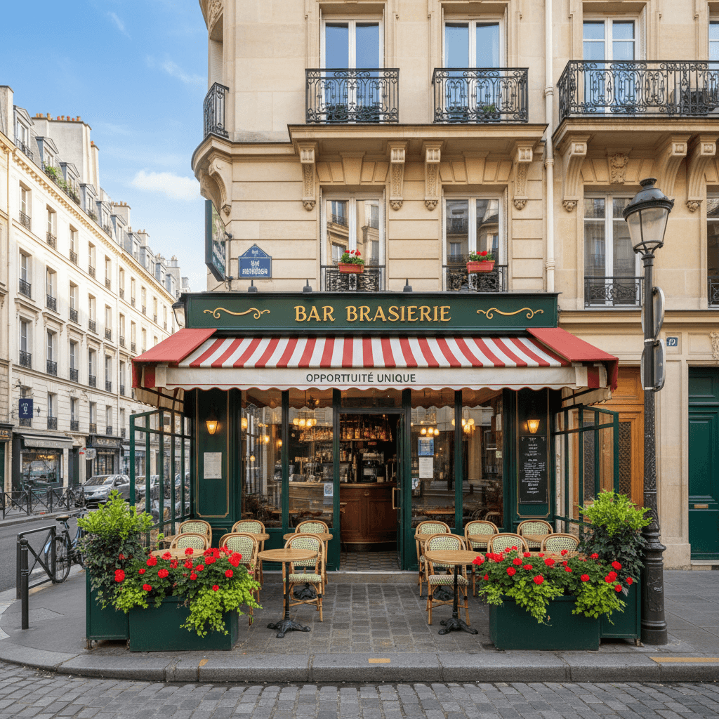 Bar Brasserie à Clignancourt - Opportunité Unique - Image 1