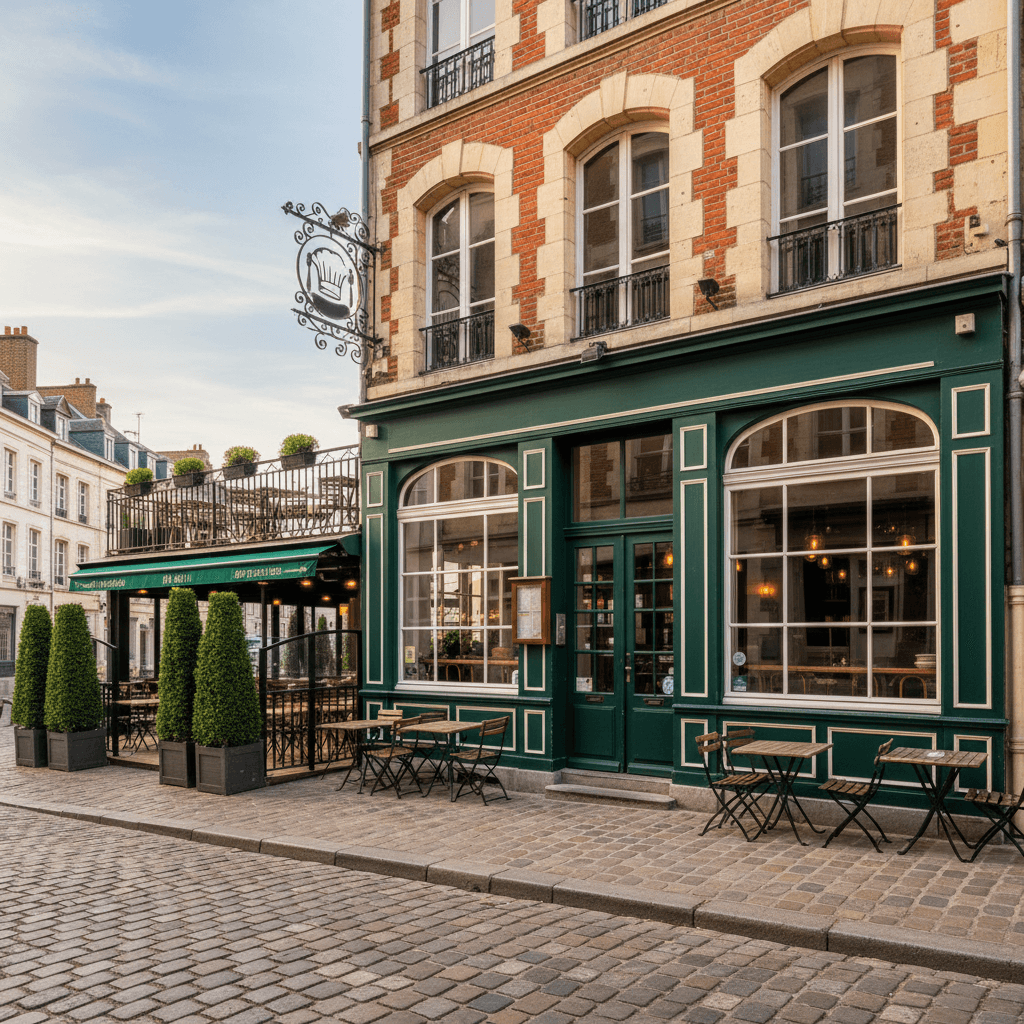 Restaurant à Lille : terrasse - licence IV