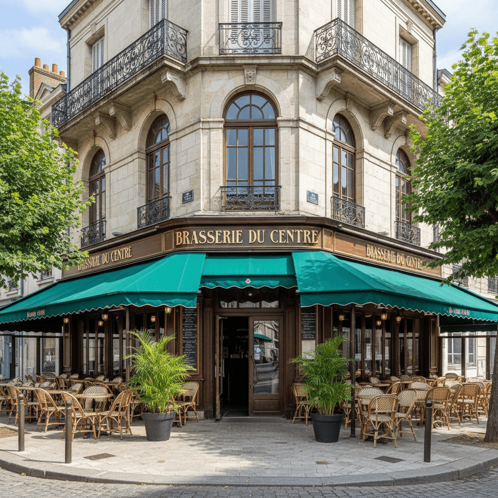 Bar-brasserie 295m² à Langon : terrasse - licence IV - Image 1