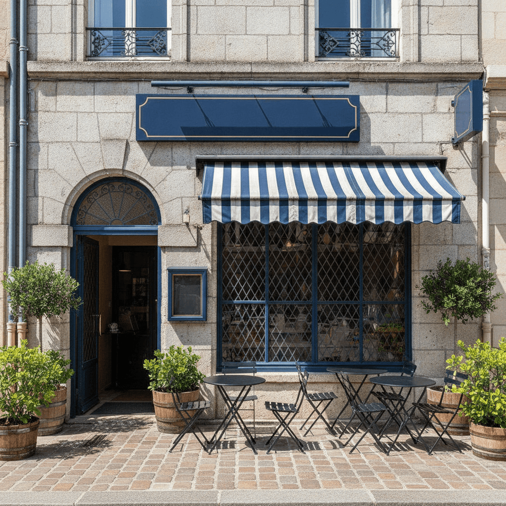 Fast-food 45m² à Clermont-Ferrand : terrasse - licence IV