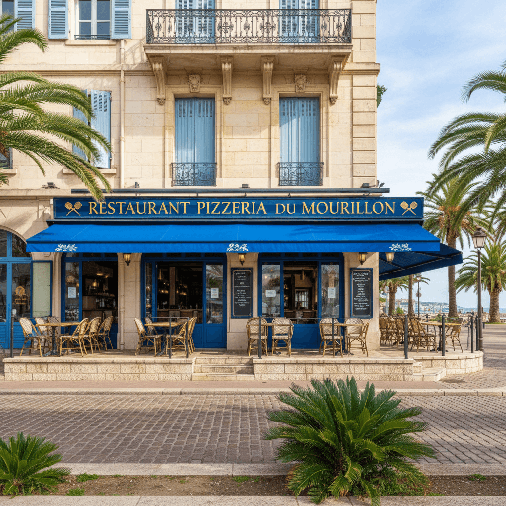 Restaurant 160m² à Toulon : terrasse - licence IV - Image 1