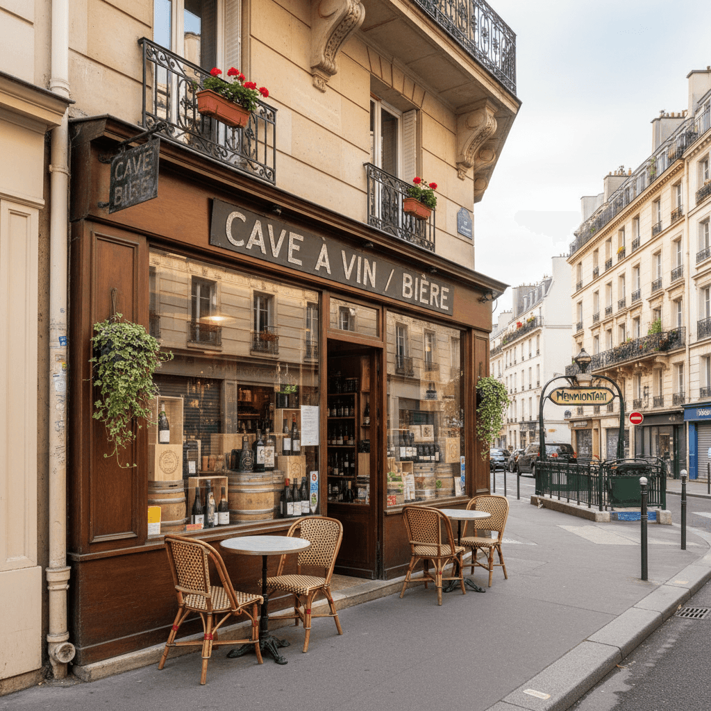 Cave à vin/bière à Paris, emplacement stratégique - Image 1