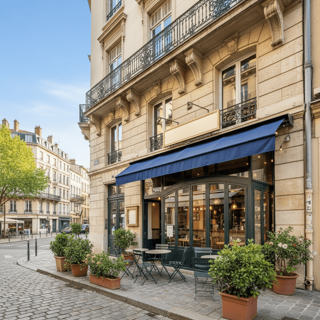 Restaurant 39m² à Lyon - Image 1