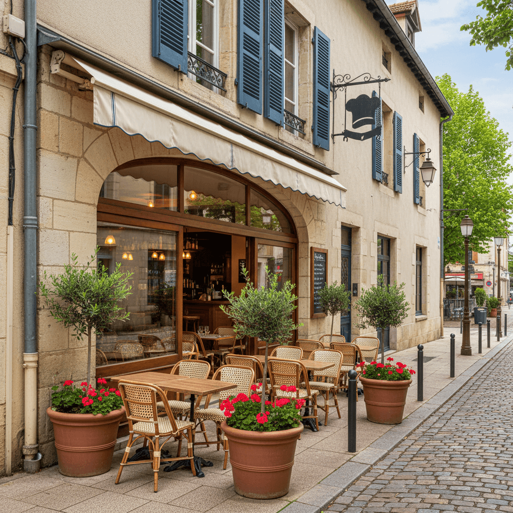 Restaurant à Pau : terrasse - licence IV - Image 1