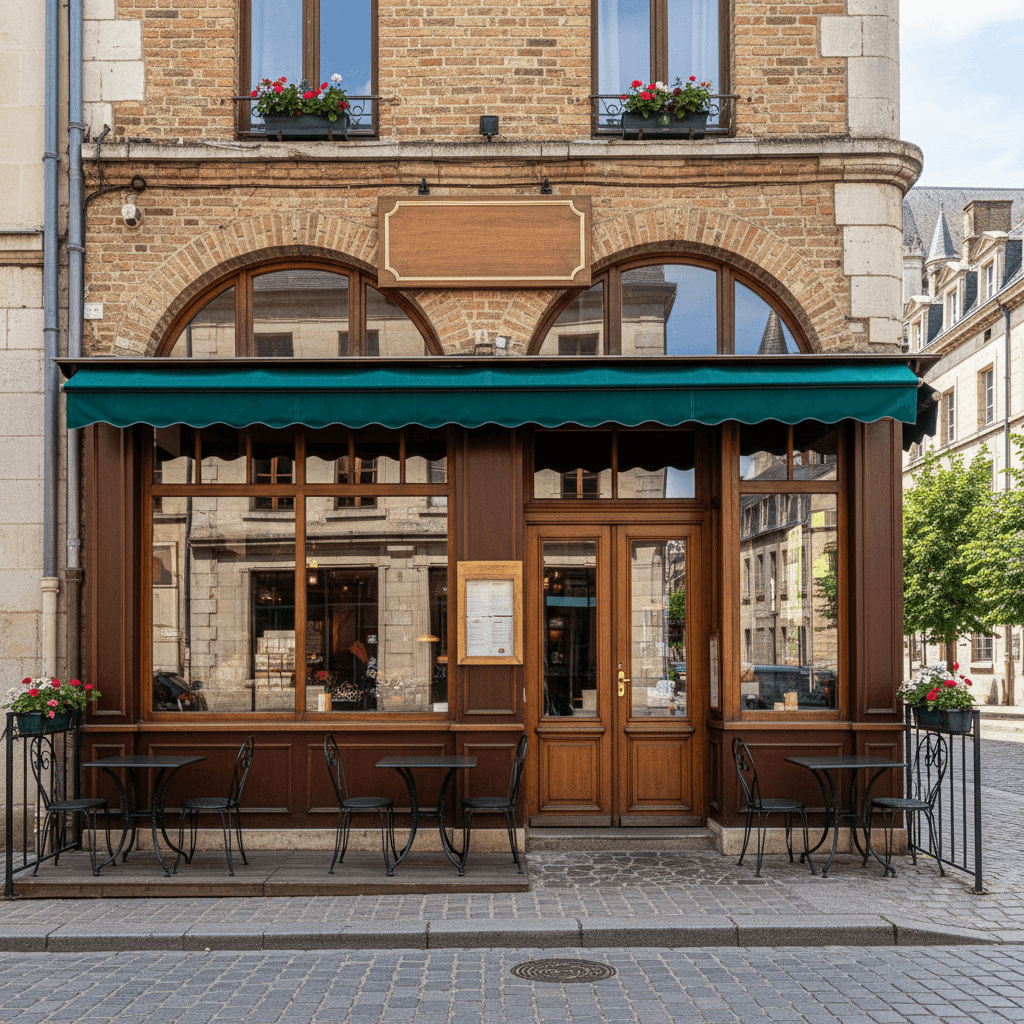 Restaurant 330m² à Amiens : extraction - cuisine équipée - Image 1