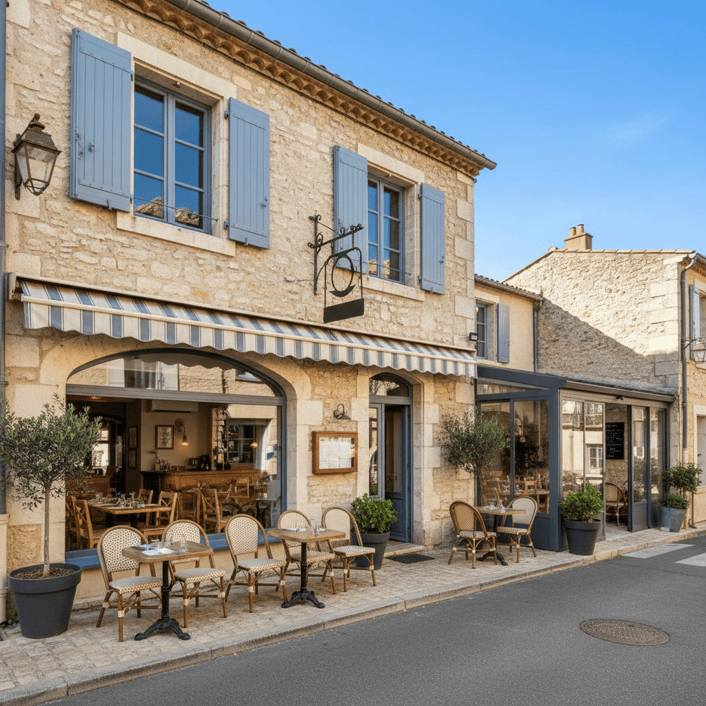 Restaurant 125m² à Aigues-Mortes : terrasse - extraction - Image 1