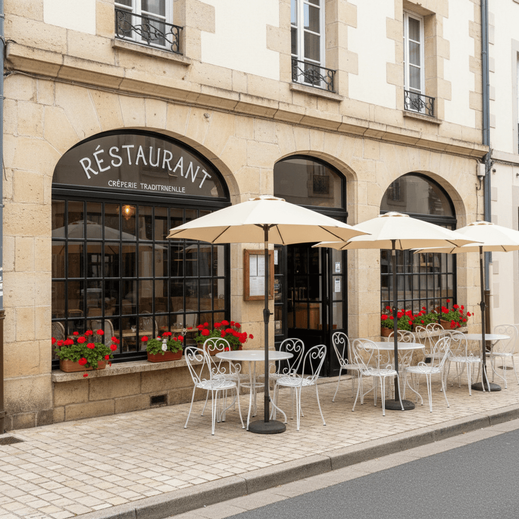 Restaurant 45m² à Saint-Pierre-D'Irube : terrasse