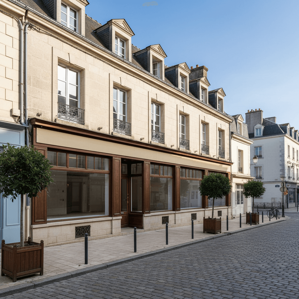 Local commercial spacieux à Fécamp – 1864 m² - Image 1