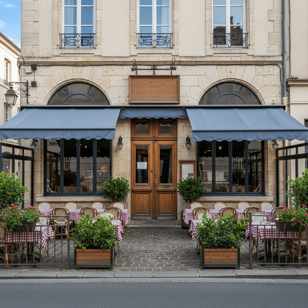Restaurant 175m² à Villefranche-Sur-Saône : terrasse - licence IV - Image 1