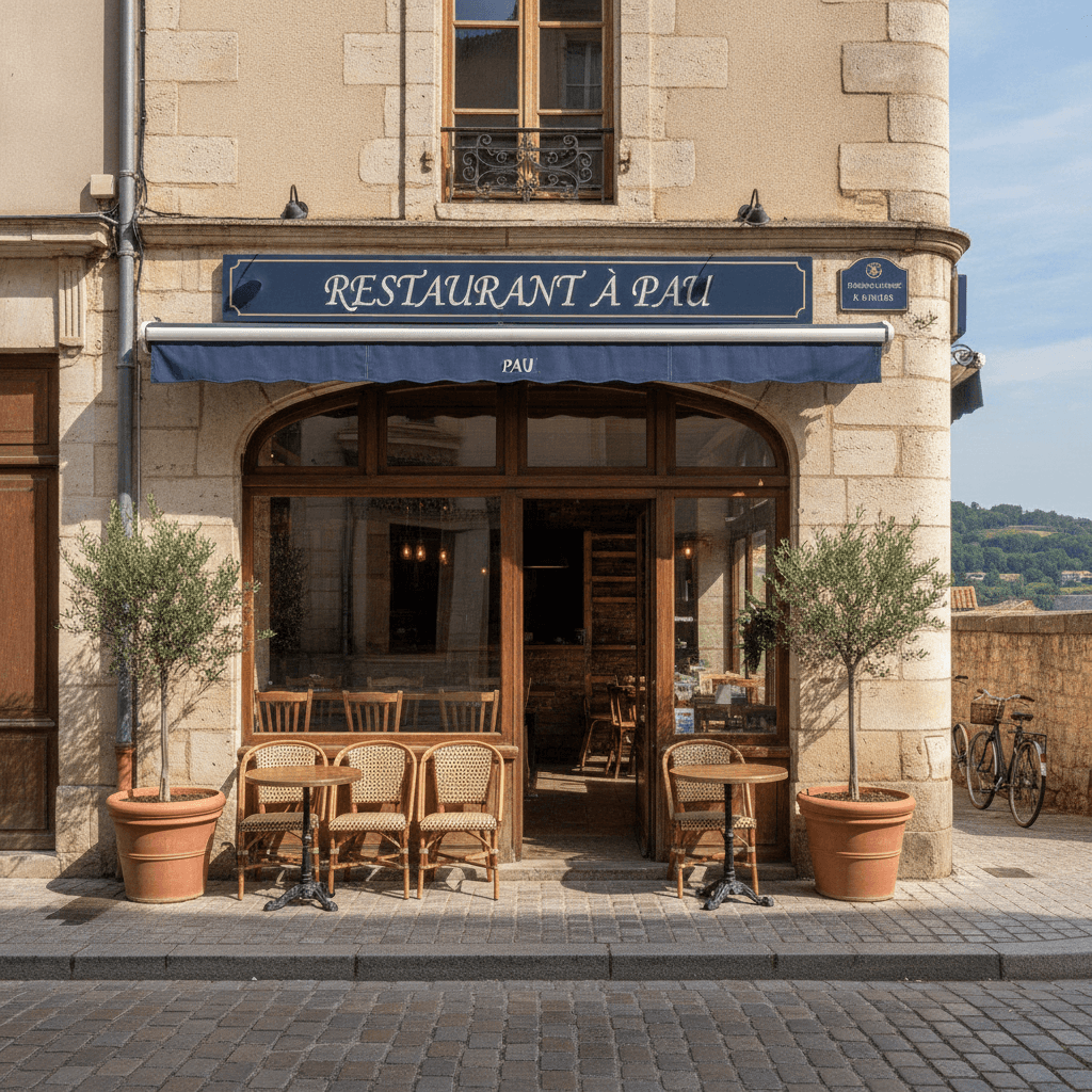 Restaurant à Pau - Image 1