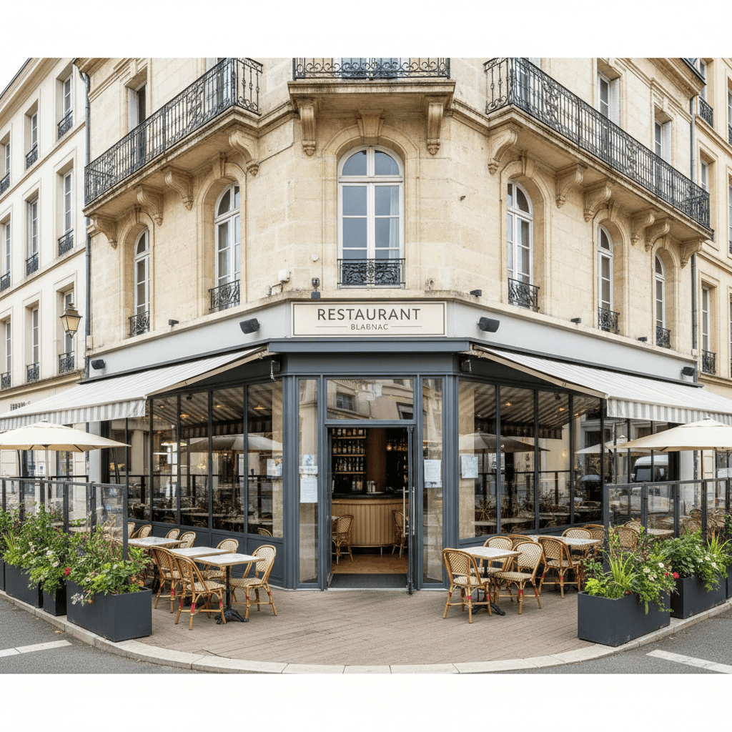 Restaurant 416m² à Blagnac : terrasse - licence IV - Image 1