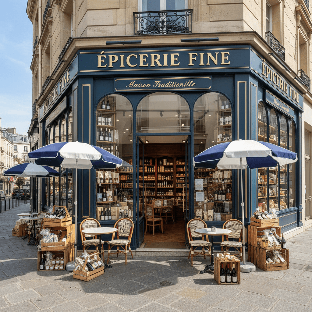 Épicerie Fine à Paris - Emplacement de Choix - Image 1
