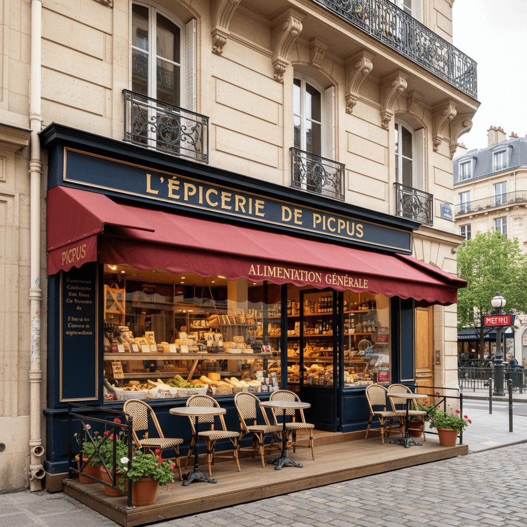 Commerce Alimentaire à Paris - Emplacement Privilégié