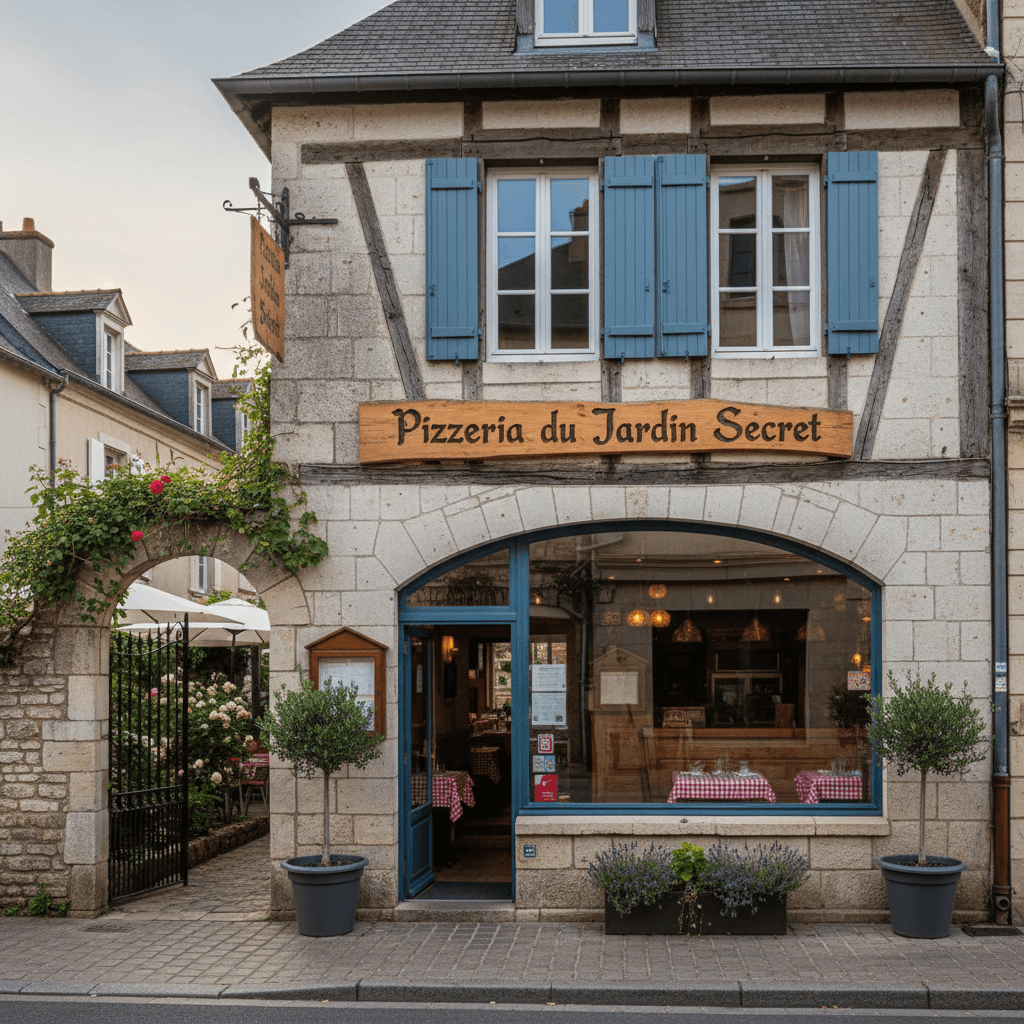 Restaurant à Caen : terrasse - licence IV - Image 1