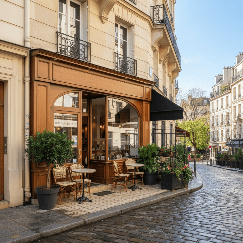 Local de Coiffure à Montmartre - 38 m² - Image 1