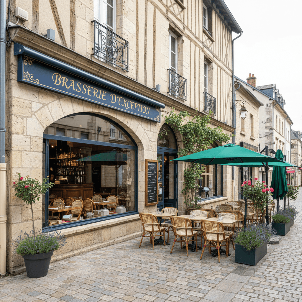 Bar-brasserie 150m² à Plateau D'Hauteville : terrasse - licence IV - Image 1