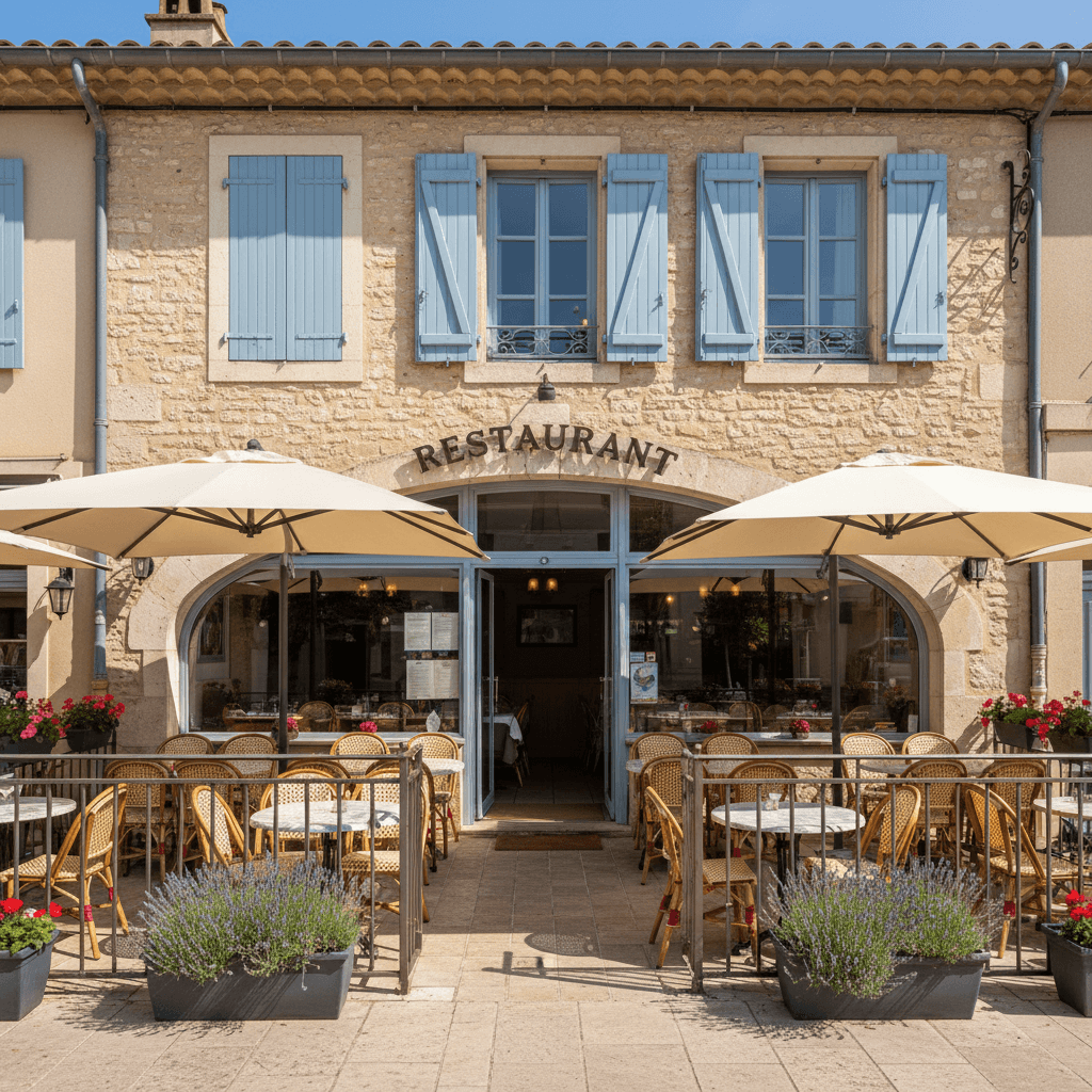 Restaurant 160m² à La Garde : terrasse - licence IV - Image 1
