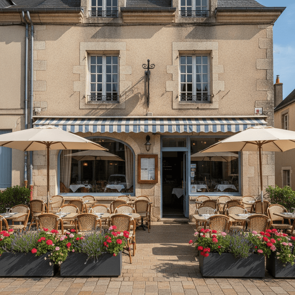 Restaurant 138m² à Le Creusot : terrasse - licence IV - Image 1