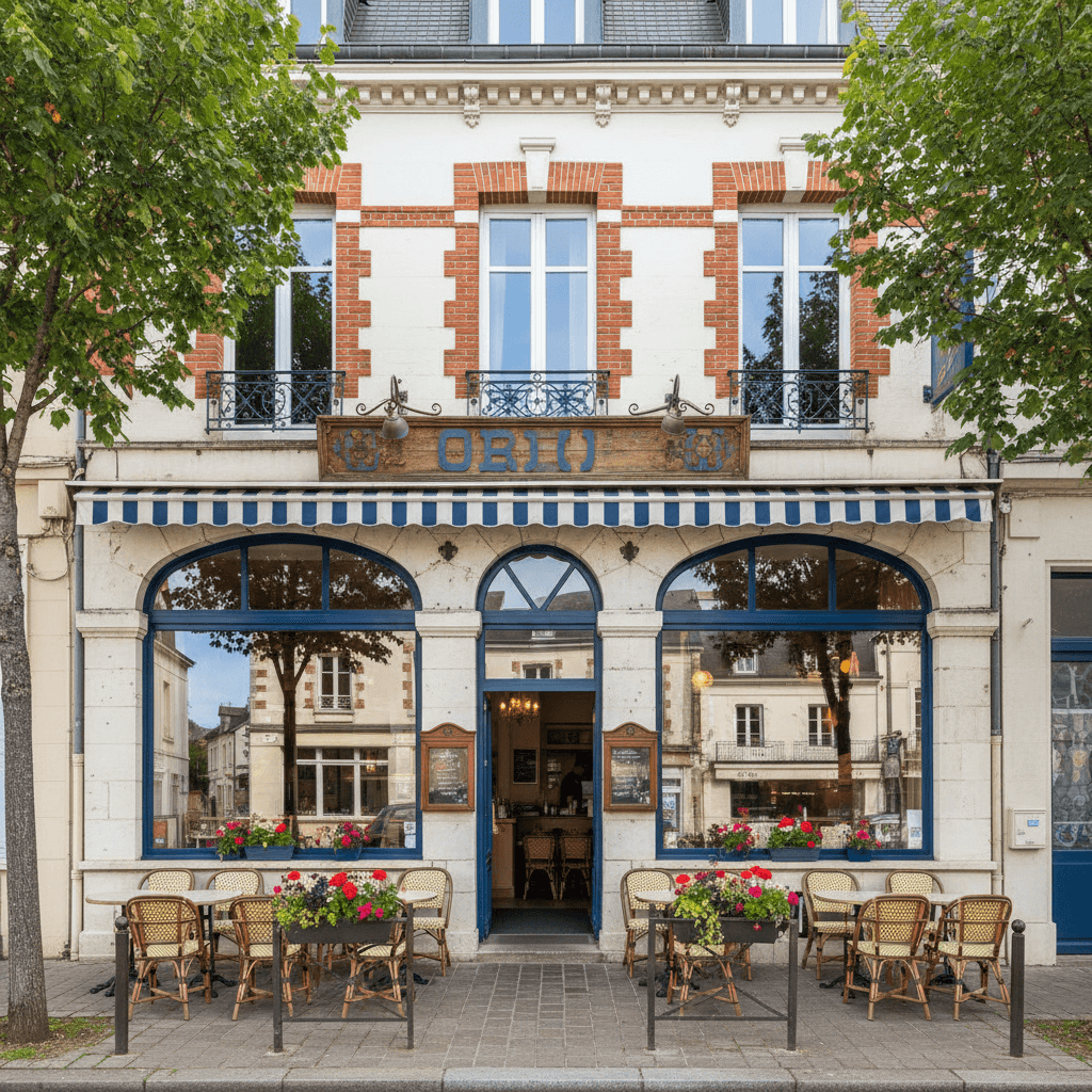 Restaurant 250m² à Lillebonne : terrasse - licence IV