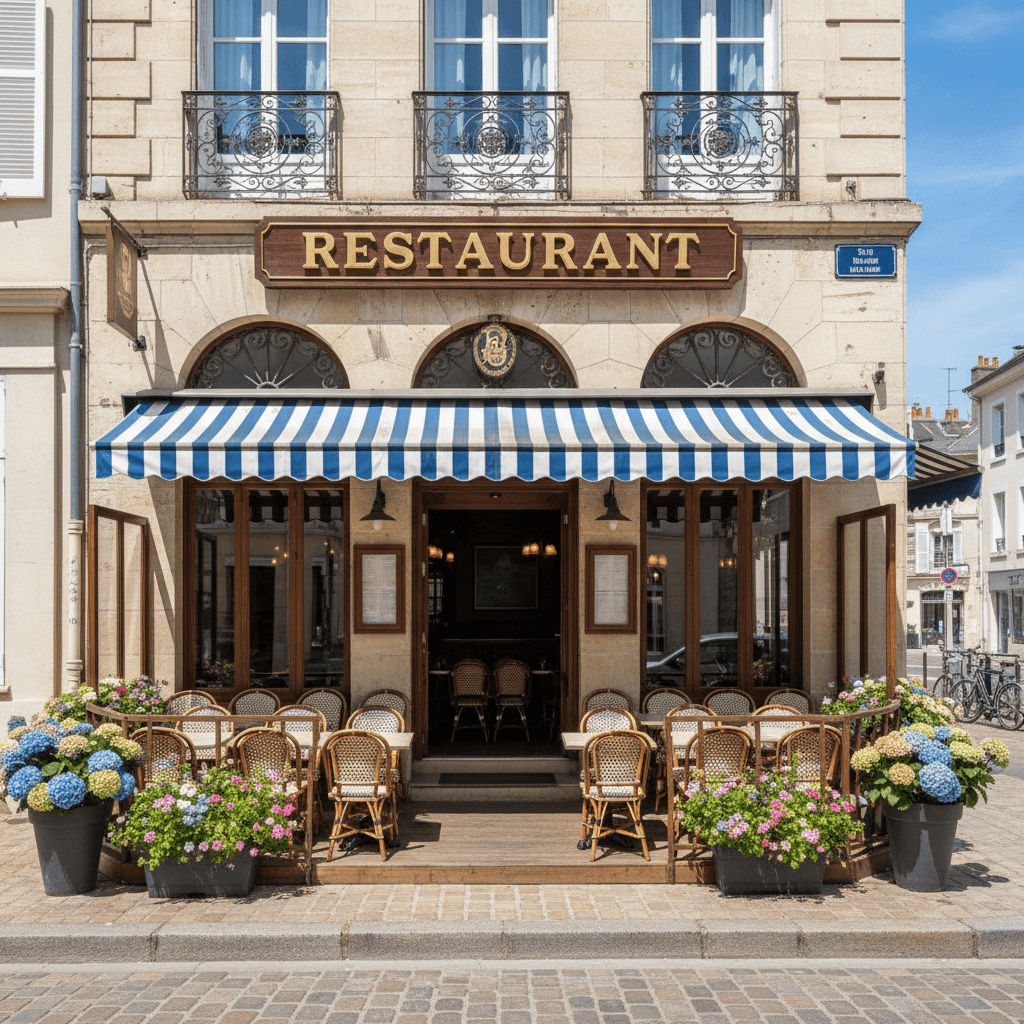 Restaurant 118m² à Arcachon : terrasse - licence IV - Image 1