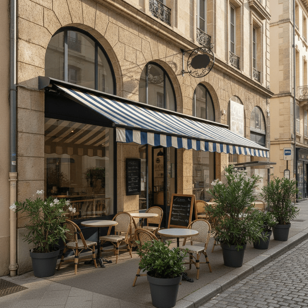 Fast-food 100m² à Toulon : terrasse - licence IV