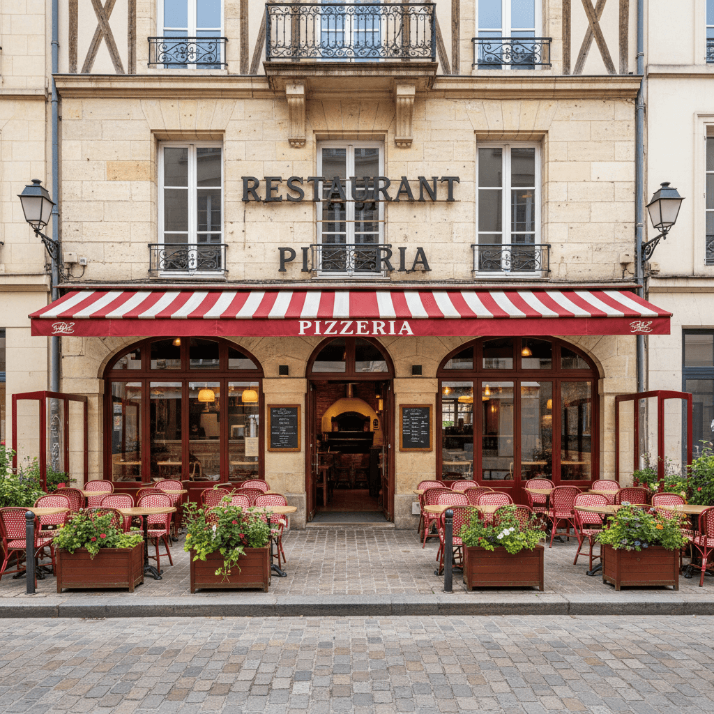 Restaurant à Caen : terrasse - licence IV - Image 1