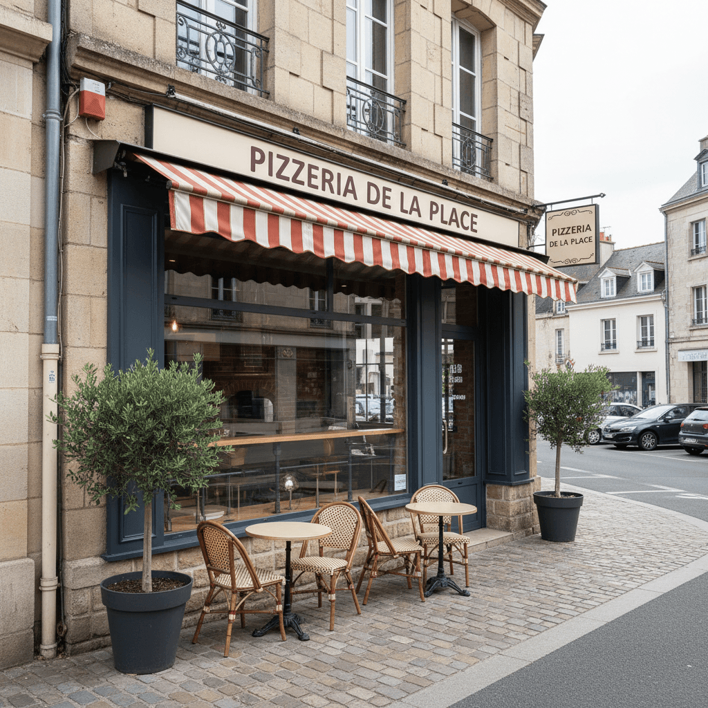 Fast-food 155m² à Cherbourg-En-Cotentin : terrasse - licence IV - Image 1