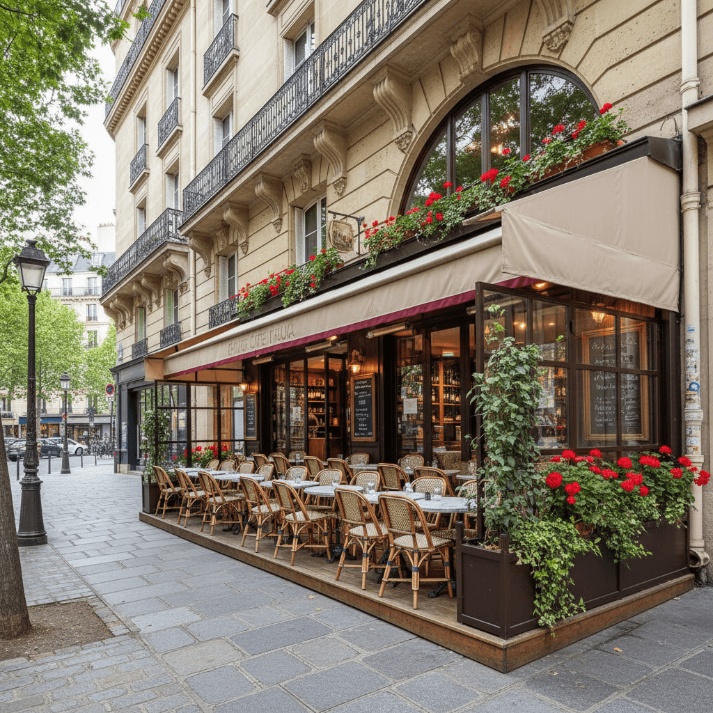 Restaurant clé en main à Paris - 205 m²